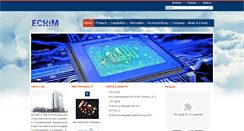 Desktop Screenshot of ecrim.cn